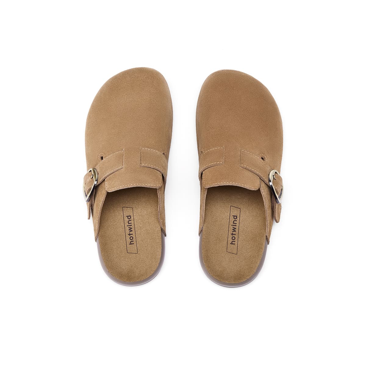 Сандалии Hotwind Резина Пластик Застежка Обувь Birkenstock Мужская - изображение 9