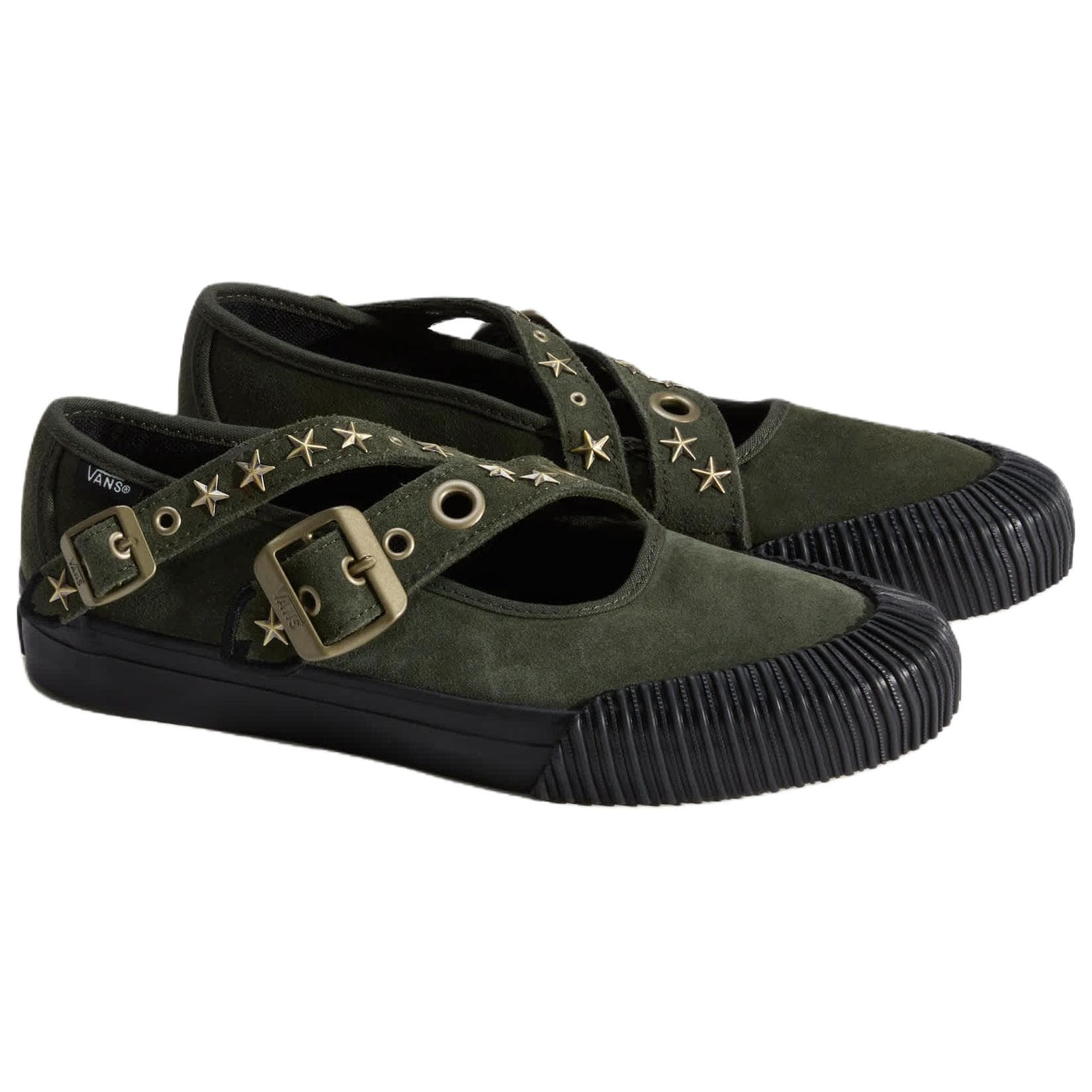 VANS Mary Jane Туфли Мэри Джейн Женские Зеленые - изображение 2