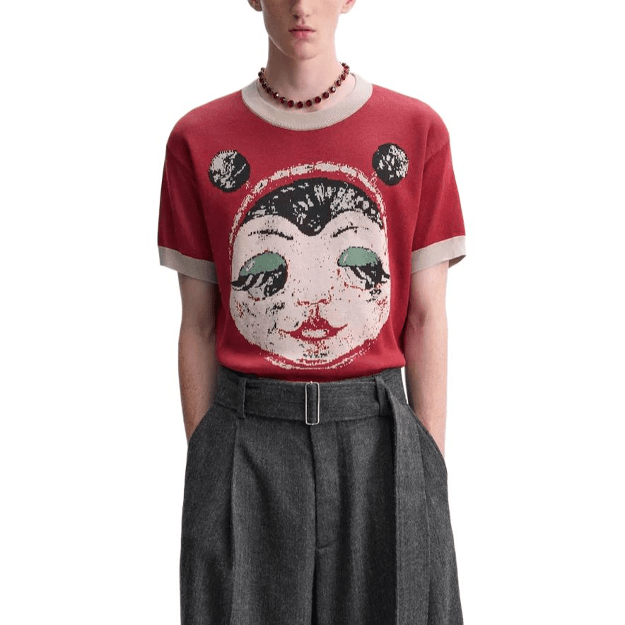 Футболка zara Harry Lambert FW24 Футболка Мужской Каштановый - изображение 3