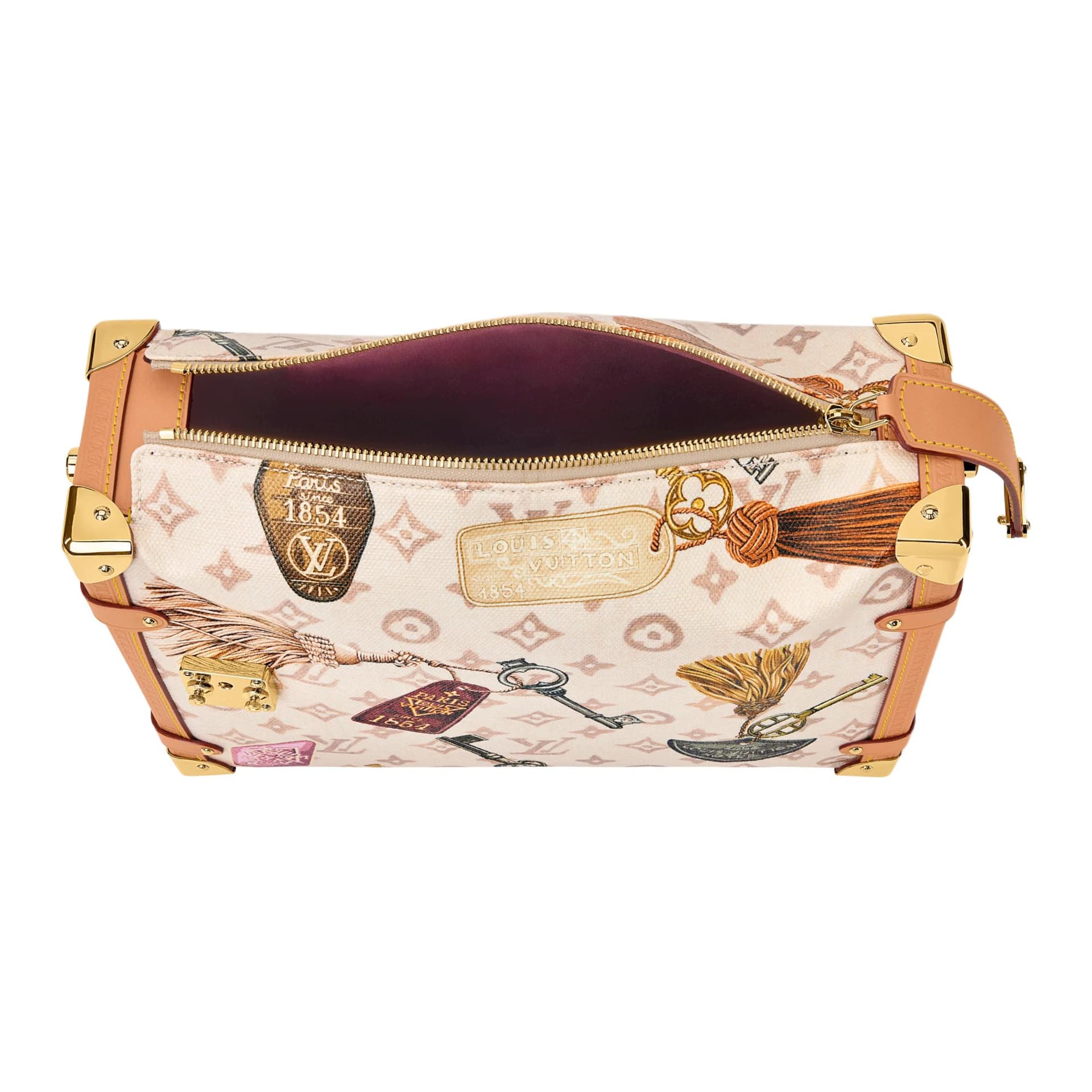 Сумка LOUIS VUITTON SIDE TRUNK - изображение 5