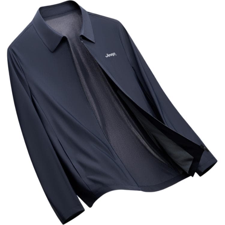 Легкая ветровка Jeep Leisure Collection Одежда с UV-защитой Мужской - изображение 1
