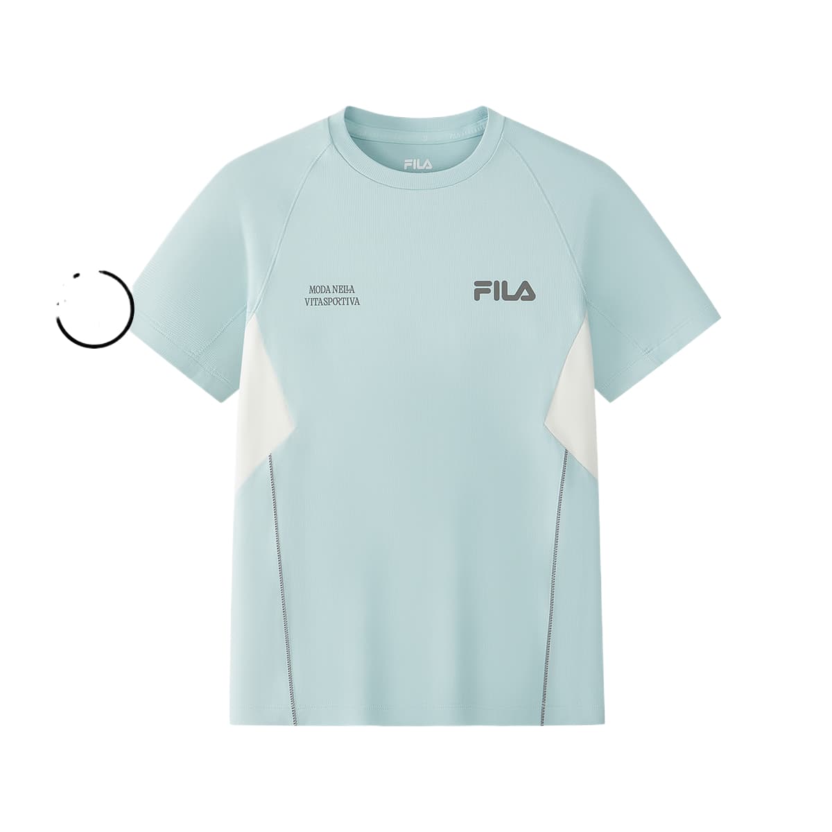 Футболка FILA KIDS Бирюза Kids T-рубашки - изображение 1