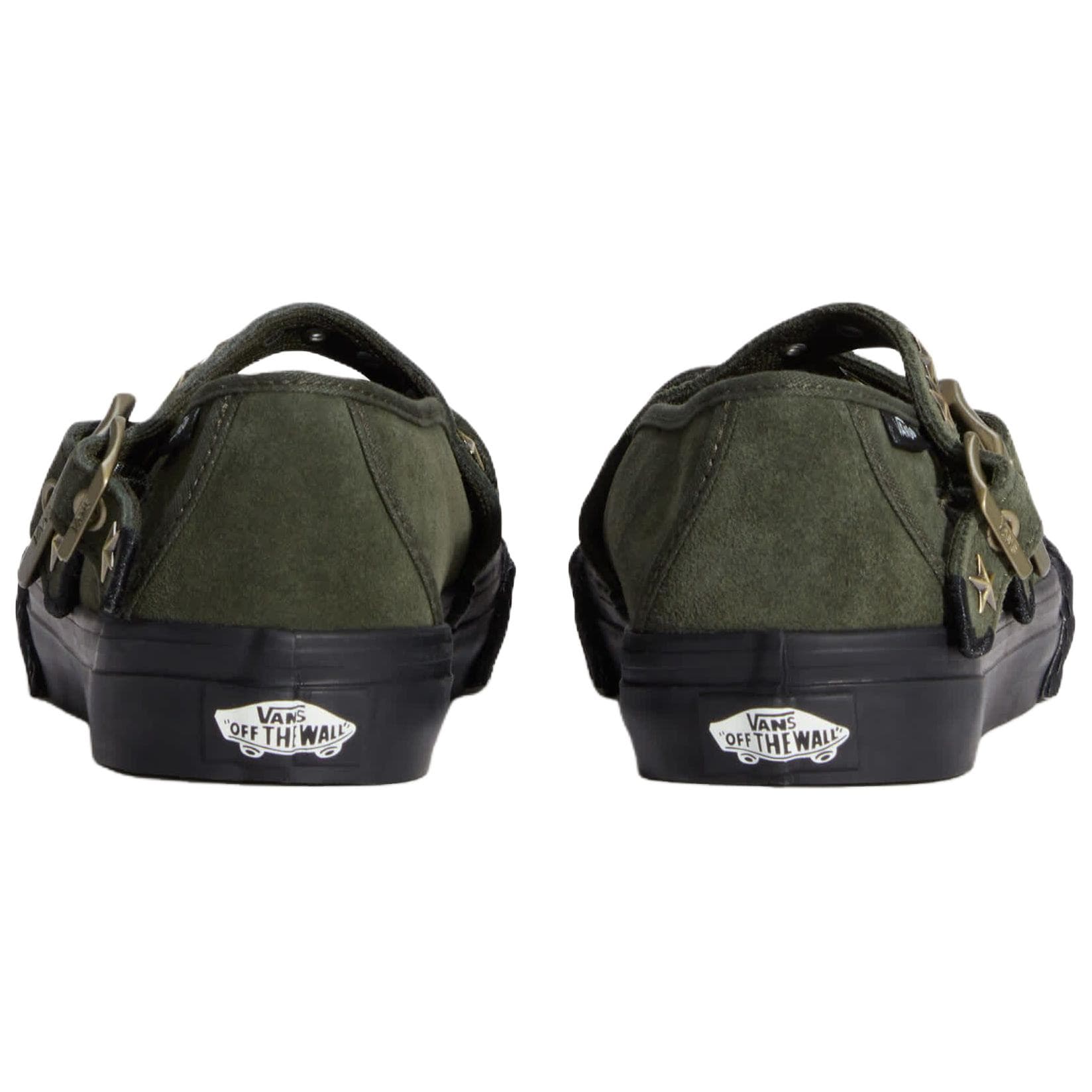 VANS Mary Jane Туфли Мэри Джейн Женские Зеленые - изображение 3