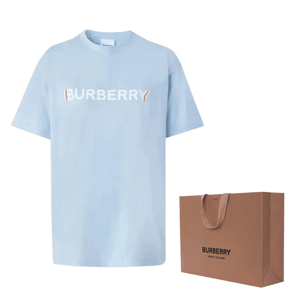 Футболка Burberry SS22 LogoT - изображение 2