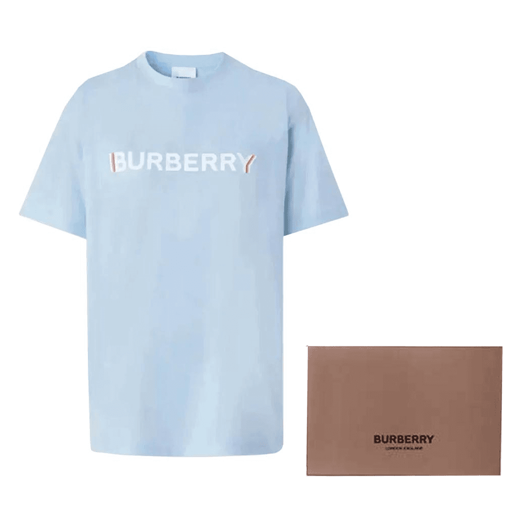 Футболка Burberry SS22 LogoT - изображение 3