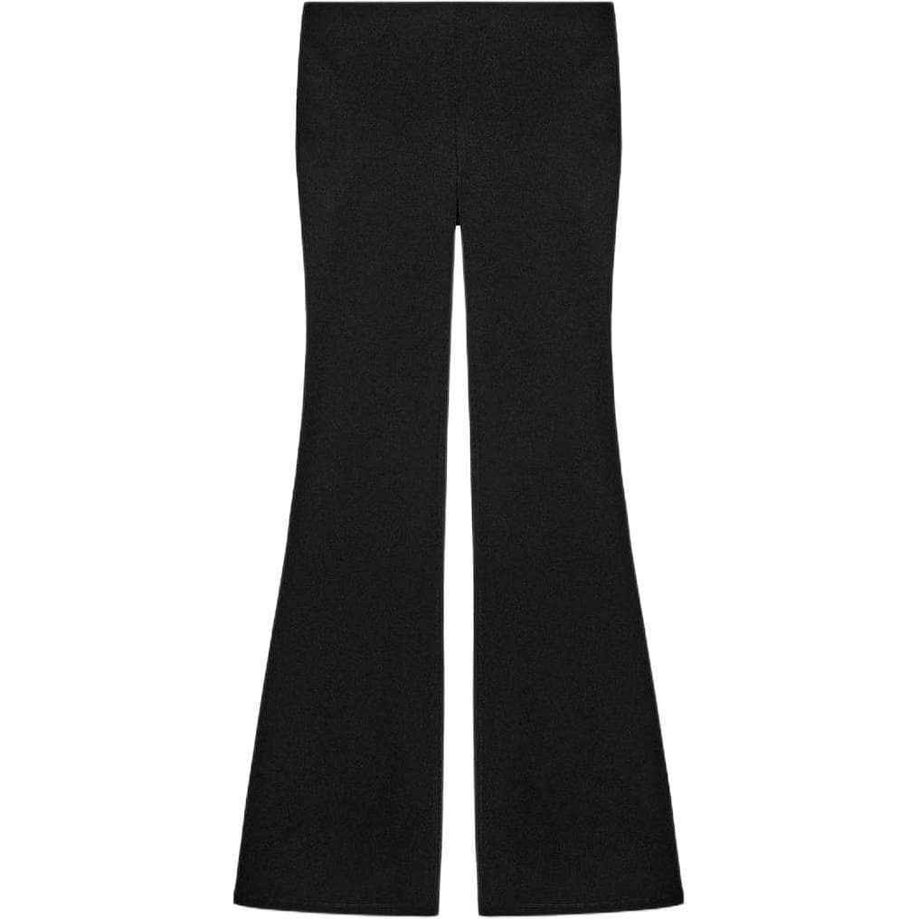 Штаны ZARA Черные Женские Повседневные Штаны - изображение 1