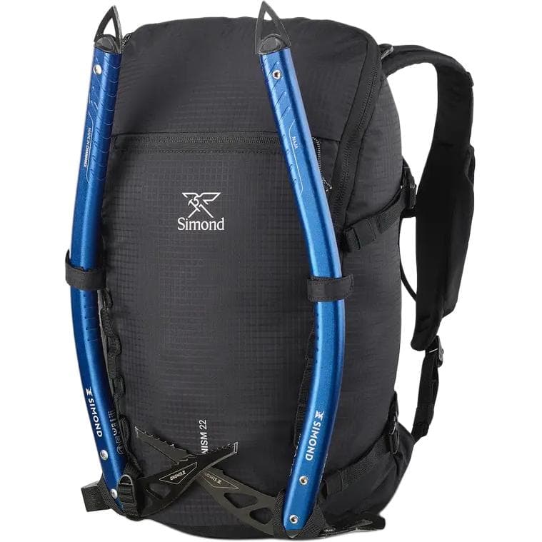 DECATHLON 22L Туристические сумки Нейлон Дымчатый Черный Унисекс - изображение 4