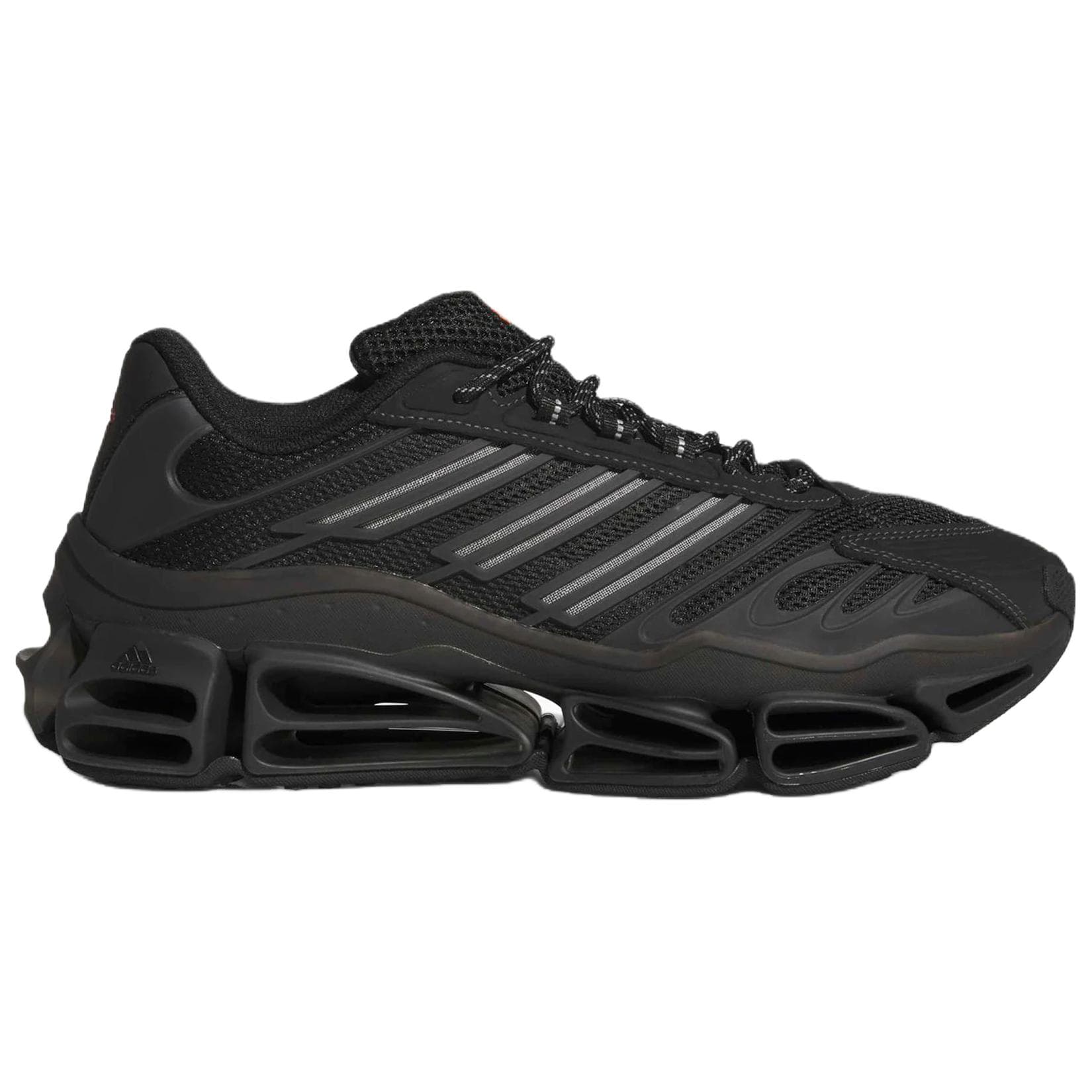 Кроссовки для бега Adidas Megaride Low Беговые кроссовки унисекс черные - изображение 2