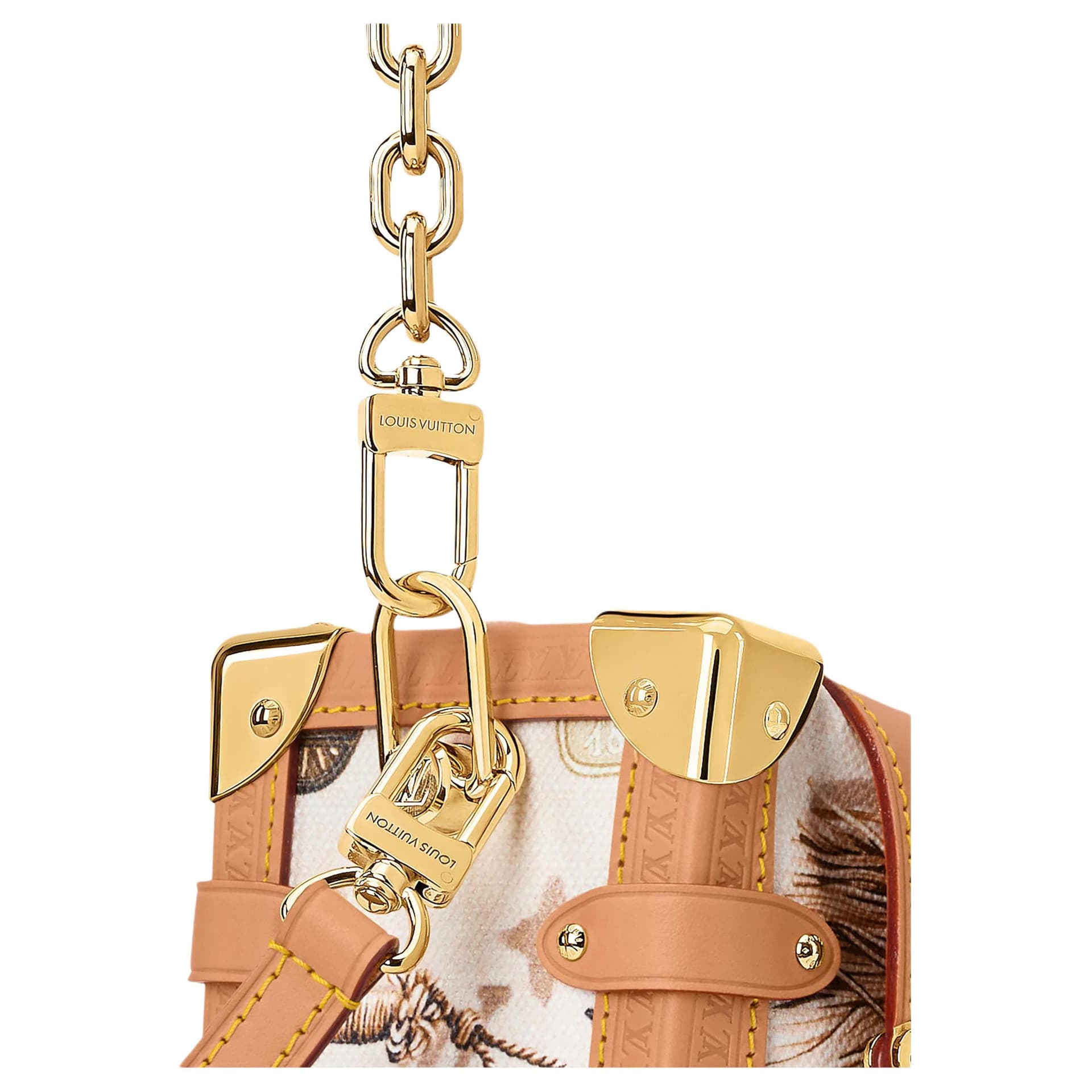 Сумка LOUIS VUITTON SIDE TRUNK - изображение 6
