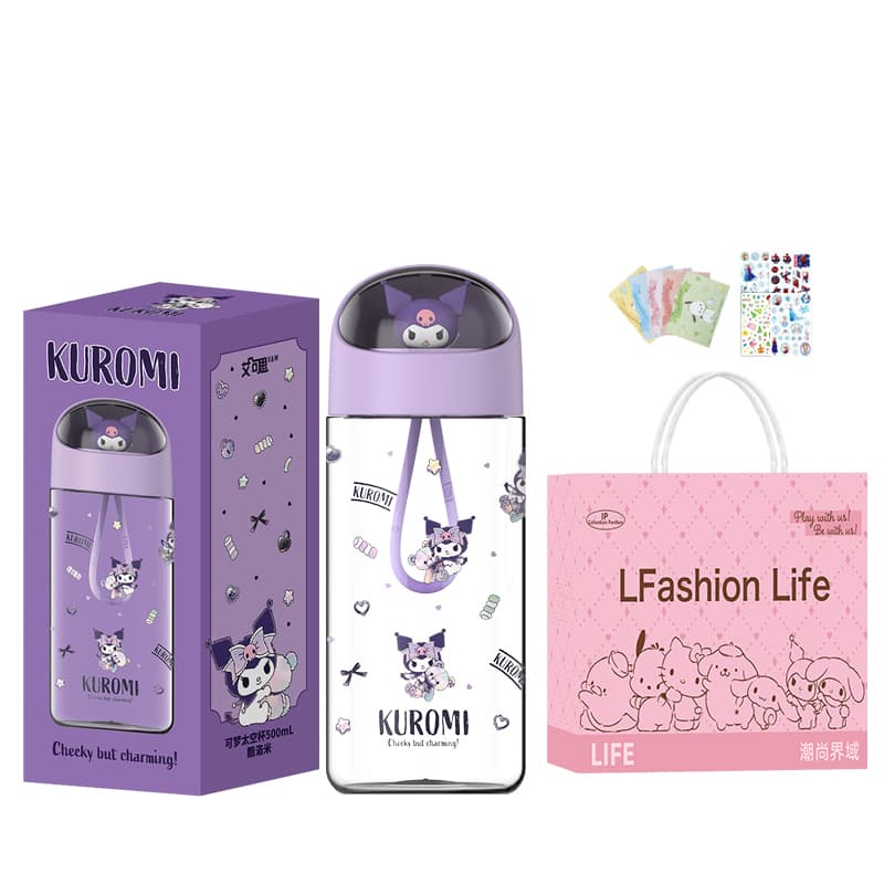 Санрио x AIKESI Hello Kitty Collection Пластиковая подставка для стакана 500 мл - изображение 2