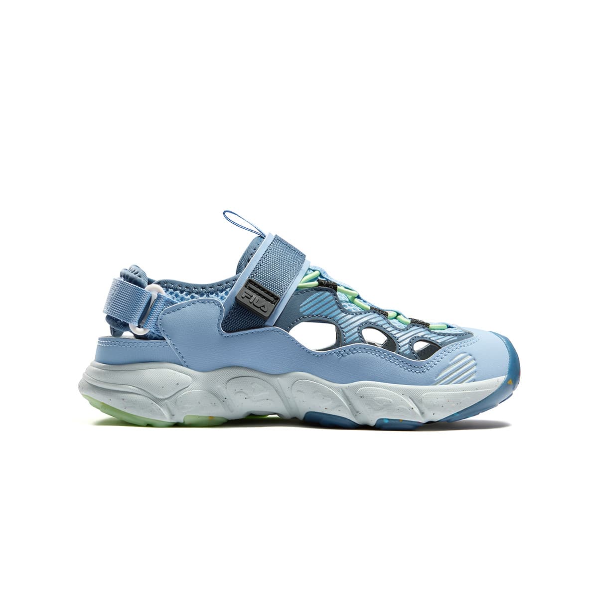 Сандалии FILA KIDS Low Топ Сандалии Керамика Синий Детский - изображение 2