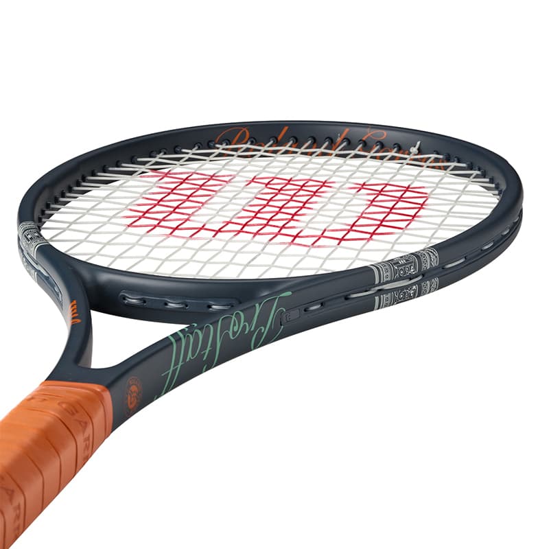 Wilson PRO STAFF V14 97 V14 315г Ракетка Вес 97 Квадратных Дюйма Голова Размер Темно-Синий Унисекс Теннисные Ракетки - изображение 4