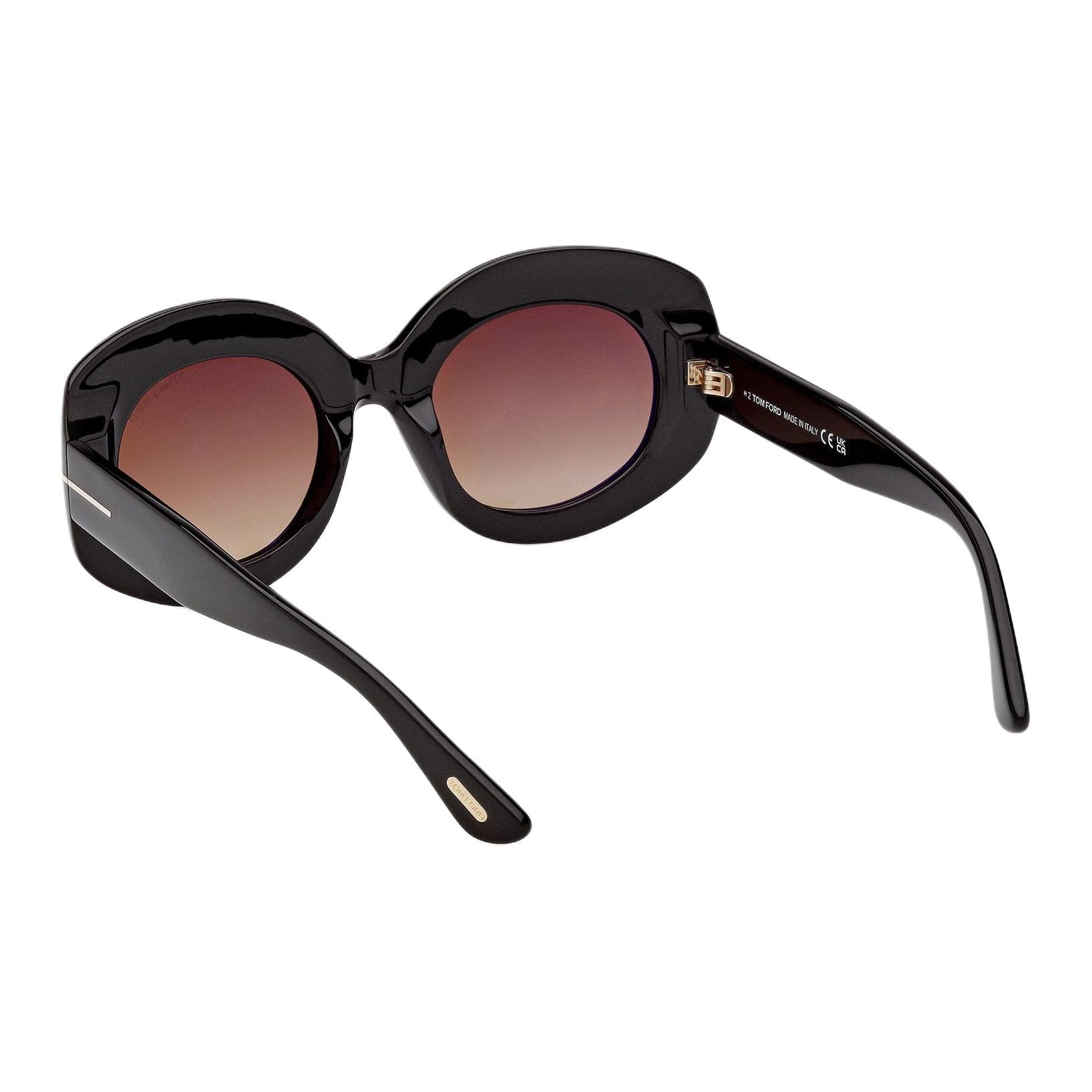 Солнцезащитные очки TOM FORD Сосуд Фигурный Солнцезащитные очки Унисекс Многоцветные - изображение 3