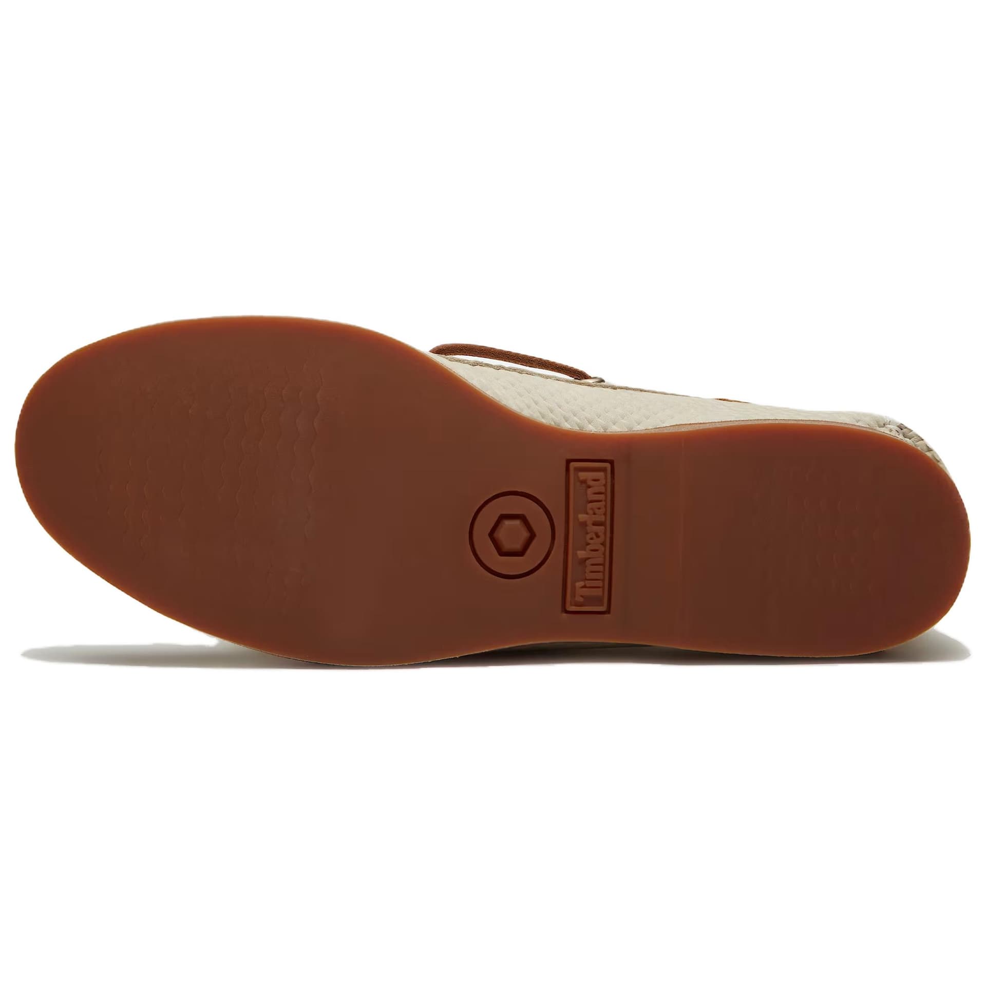 Timberland Classic Boat Кожа Топсайдеры Женские Экрю - изображение 4