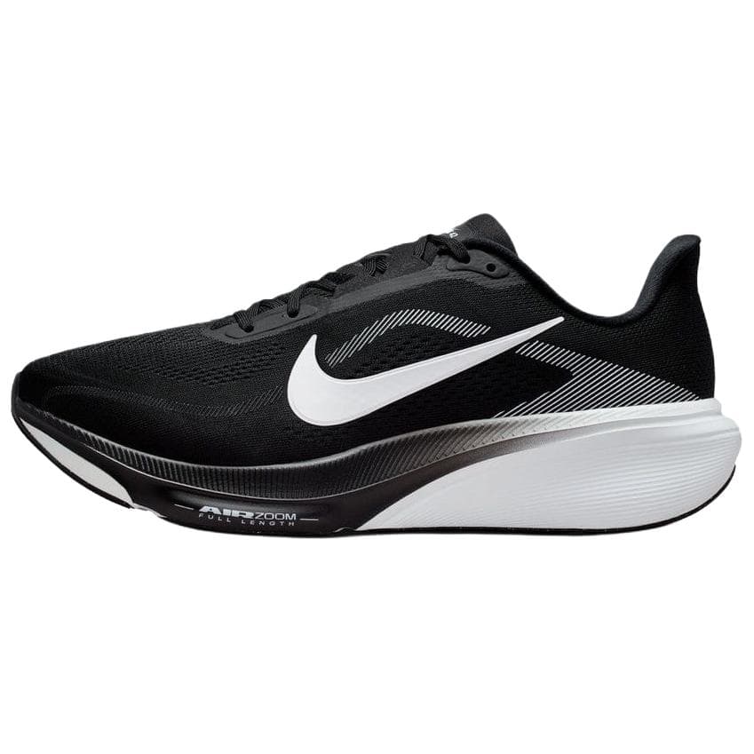 Кроссовки для бега Nike Pegasus 42 Дышащий Oтскок Low Топ Беговые кроссовки Мужской Черный белый - изображение 1