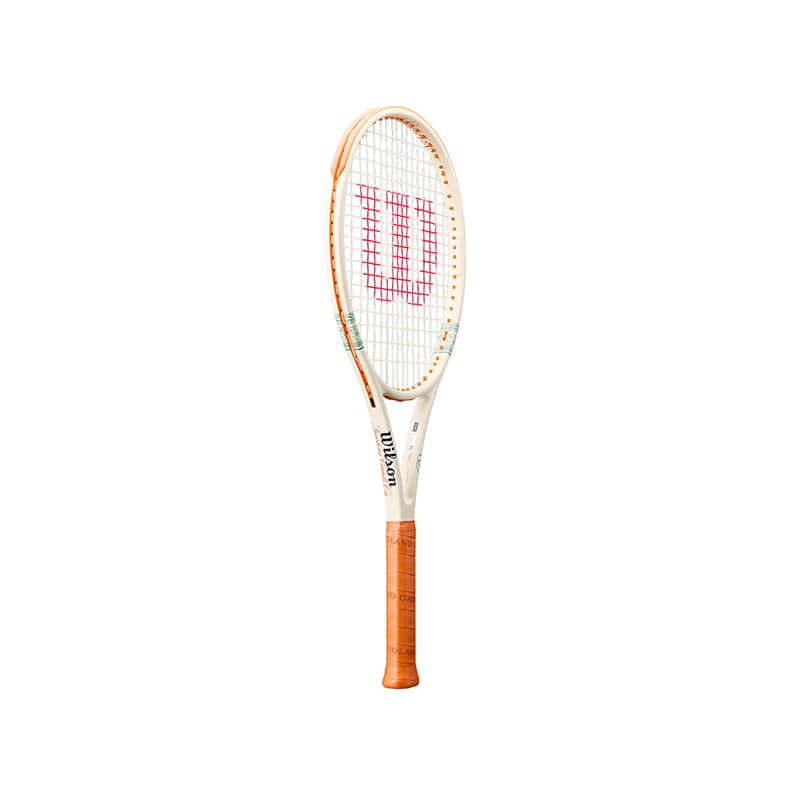 Wilson PRO STAFF V14 97L 290g Ракетка Вес 97 квадратных дюймов Голова Размер Кремовый Унисекс Теннисные ракетки - изображение 3