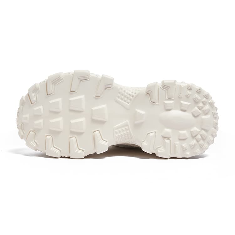 Кроссовки CAMEL Chunky Sneakers Low Top Beige Women's - изображение 5
