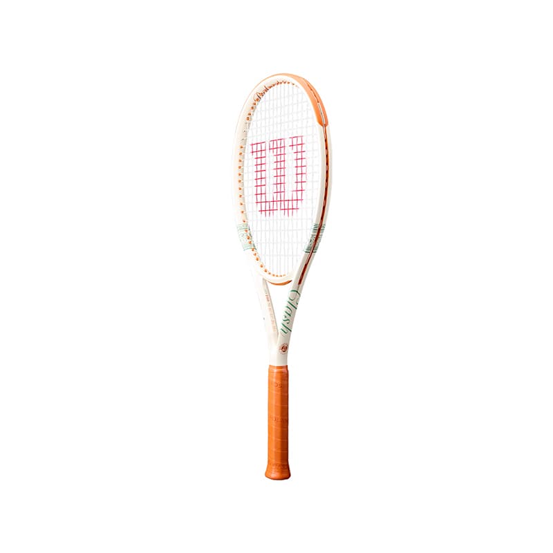 Wilson CLASH V3 CLASH 100 V3 295г Ракетка Вес 100 Квадратный Дюймовый Голова Размер Красный Earth Тон Унисекс - изображение 3