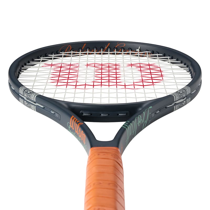 Wilson PRO STAFF V14 97 V14 315г Ракетка Вес 97 Квадратных Дюйма Голова Размер Темно-Синий Унисекс Теннисные Ракетки - изображение 3