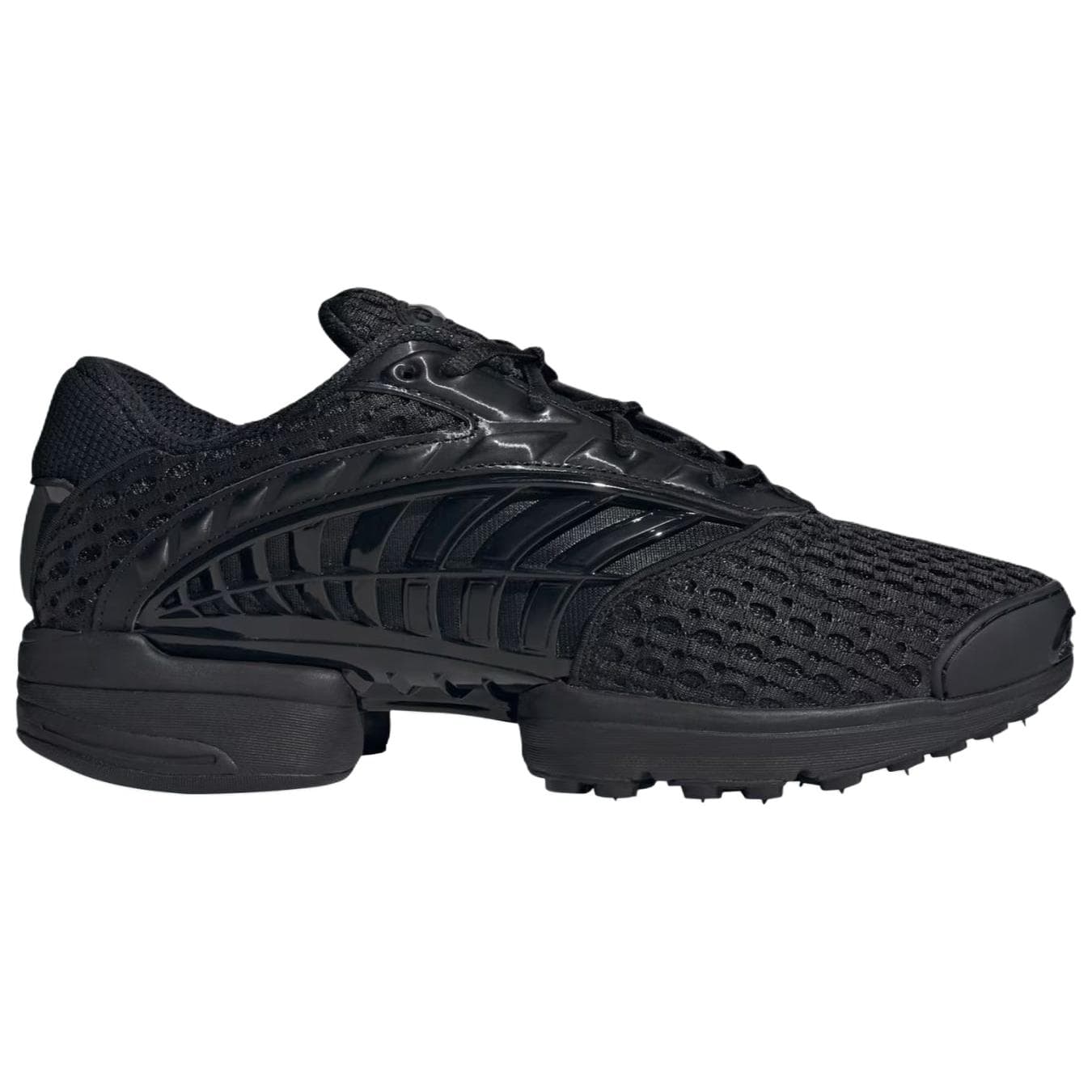 Кроссовки для бега Adidas Climacool 2,0 Дышащие Беговые Кроссовки Мужские Черные - изображение 2