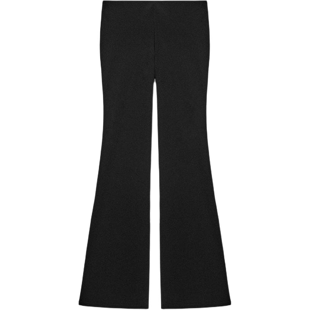 Штаны ZARA Черные Женские Повседневные Штаны - изображение 2