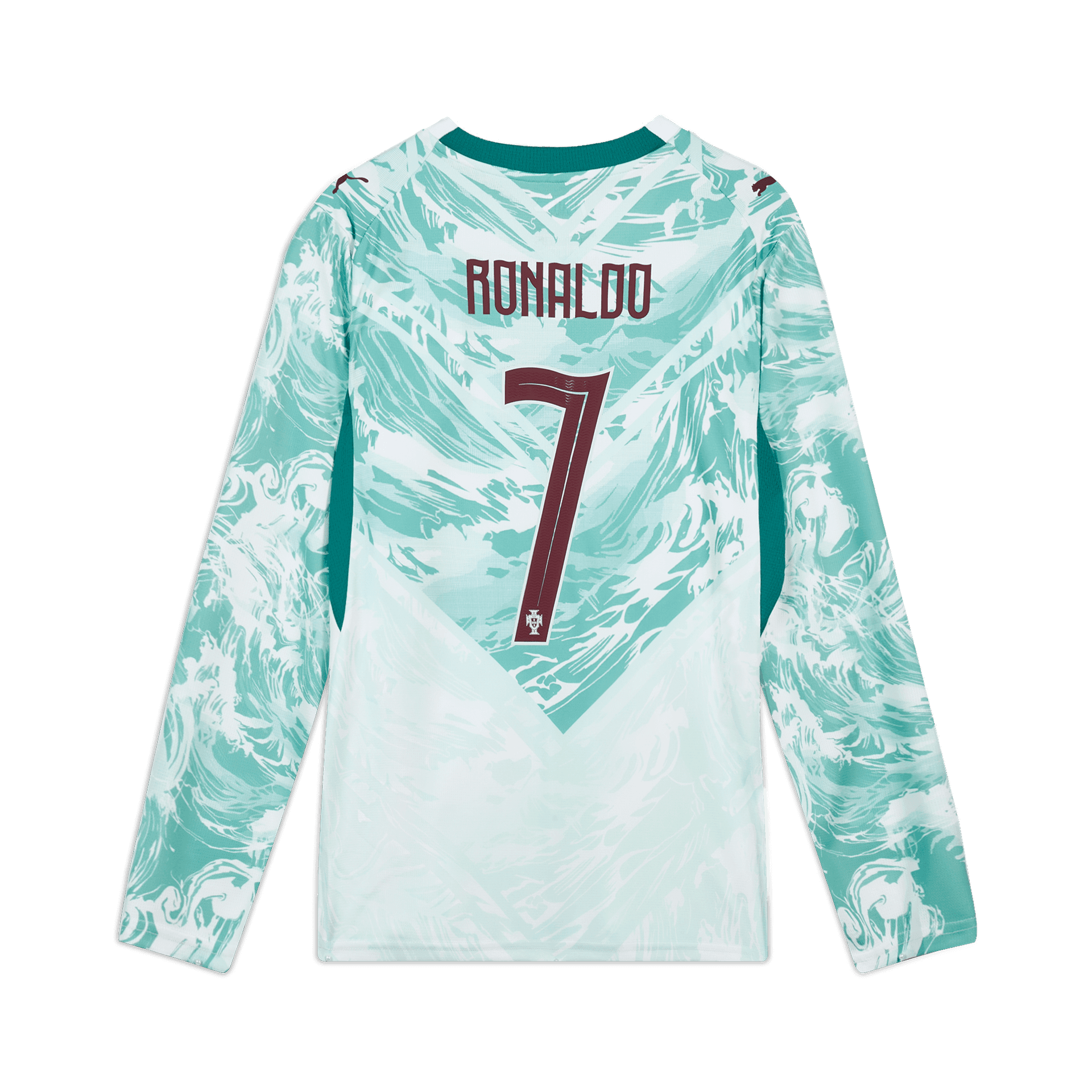 PUMA Portugal National Team Футбол Джерси Фанатская версия Унисекс - изображение 2