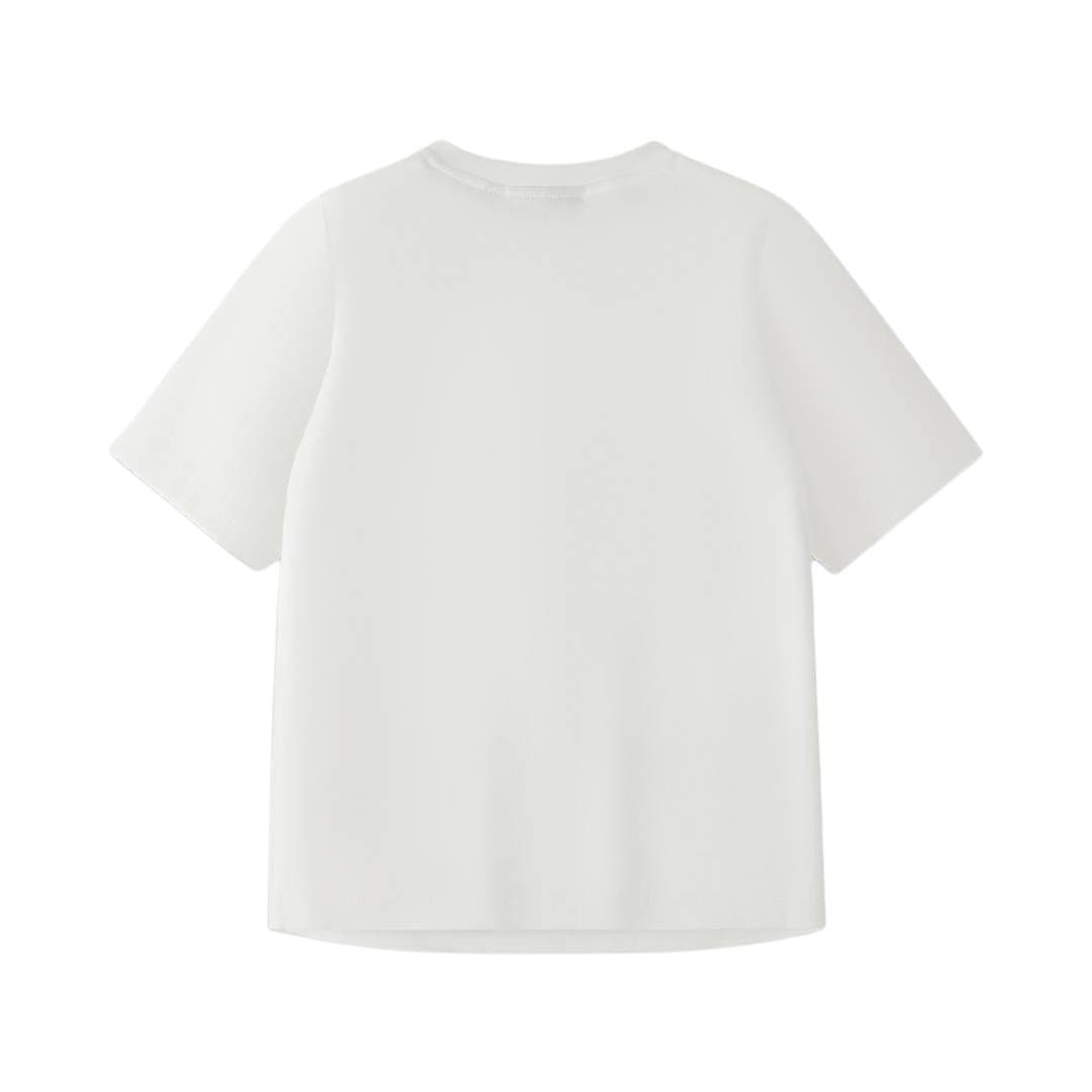 Футболка FILA FUSION Life T-Shirt Женская Молочно-белая - изображение 2