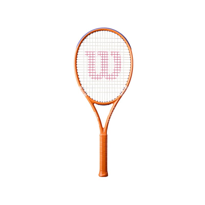 Wilson Ultra 100 V5 300g Racket Вес 100 Квадратная форма Дюймы Голова Размер Red earth Тон Унисекс Теннисные ракетки - изображение 2