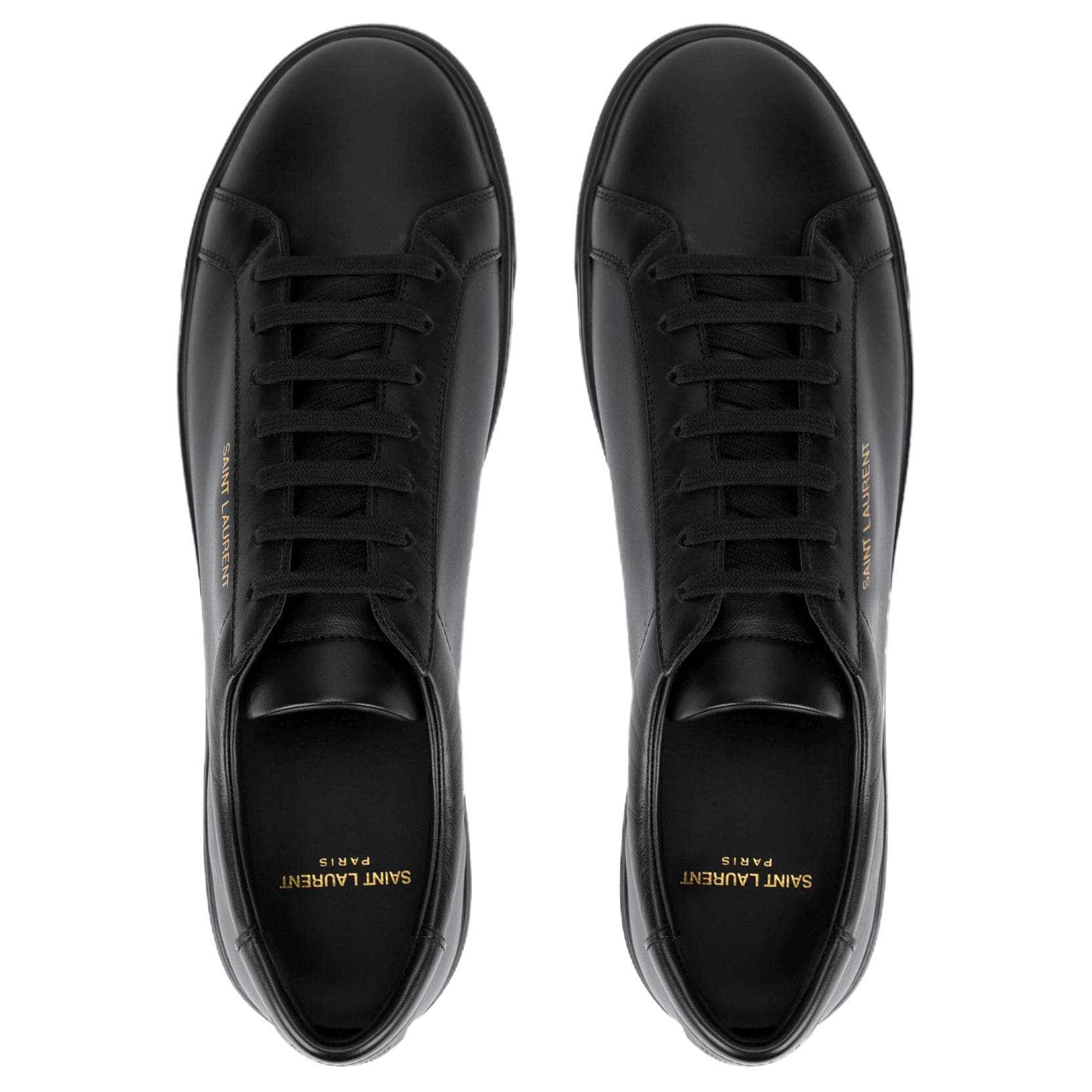 Кроссовки Saint Laurent Andy Black Gold - изображение 3
