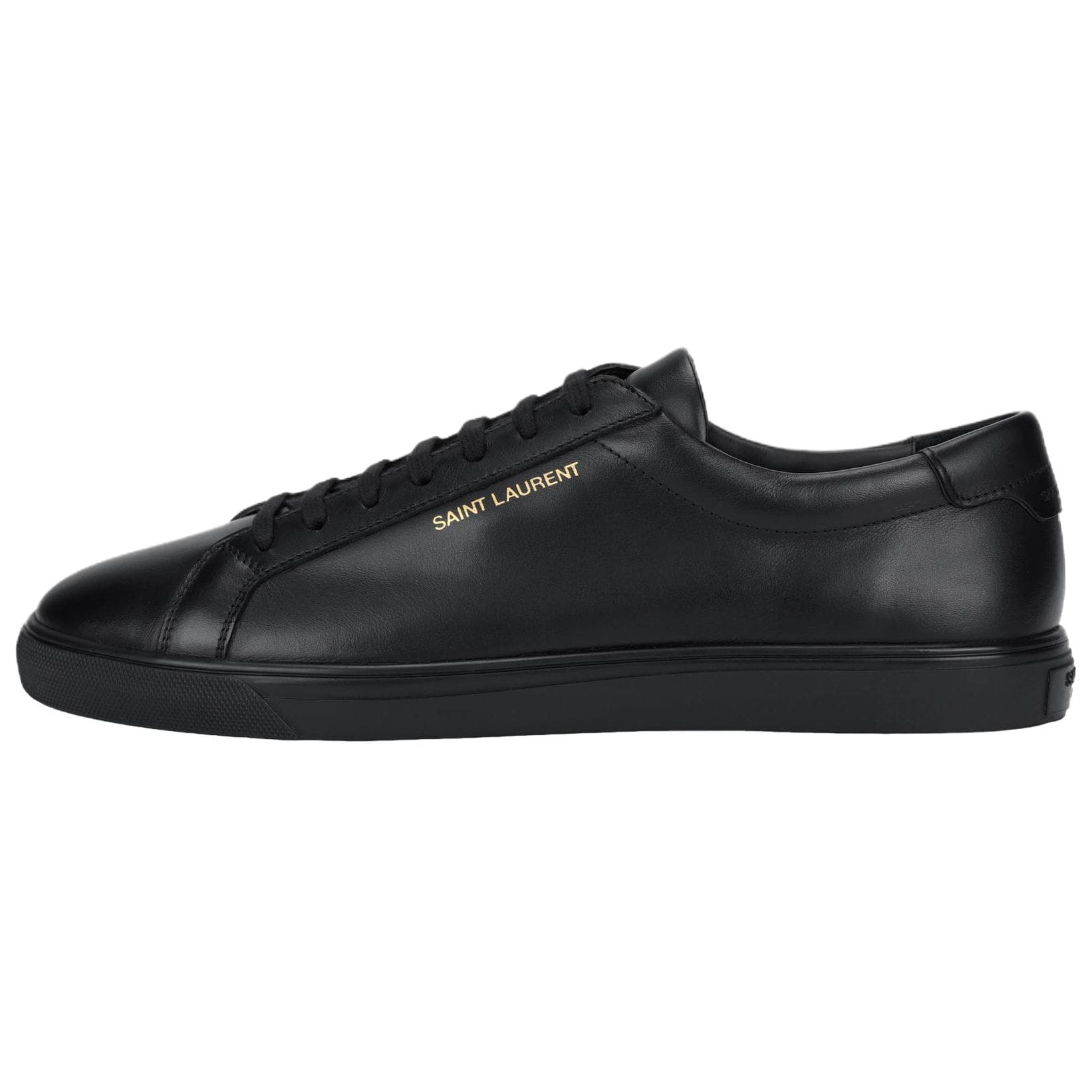 Кроссовки Saint Laurent Andy Black Gold - изображение 1
