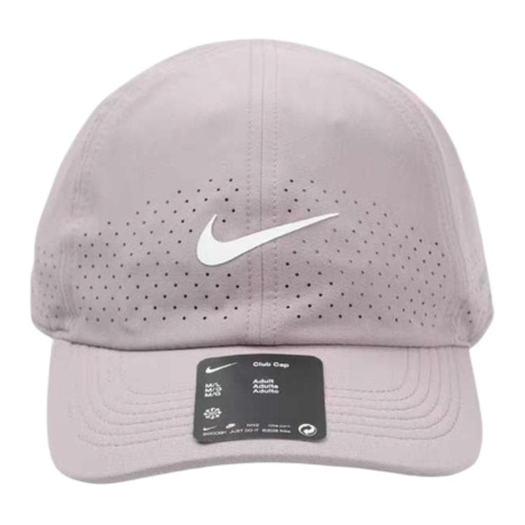 Кепка Nike Полиэфирное волокно Кепки Унисекс Дымчато-розовый - изображение 2