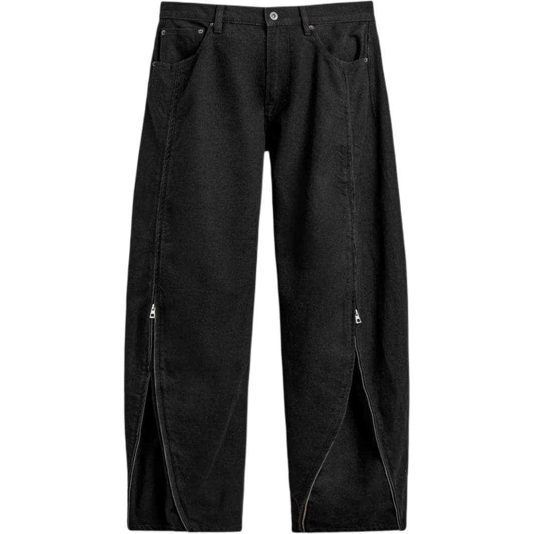 Штаны ZARA Черные Мужские Джинсы - изображение 1
