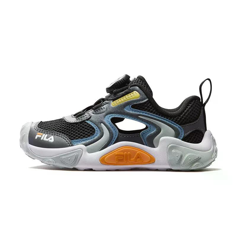 Кроссовки FILA KIDS Рок Ткань Низкие Кеды Детские Лифтайл Обувь для Возраста 3-7 Лет - изображение 2