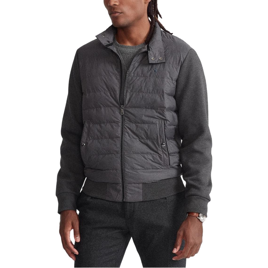 Зимняя куртка пуховик Polo Ralph Lauren FW25 Хлопковый пуховик Мужской - изображение 1