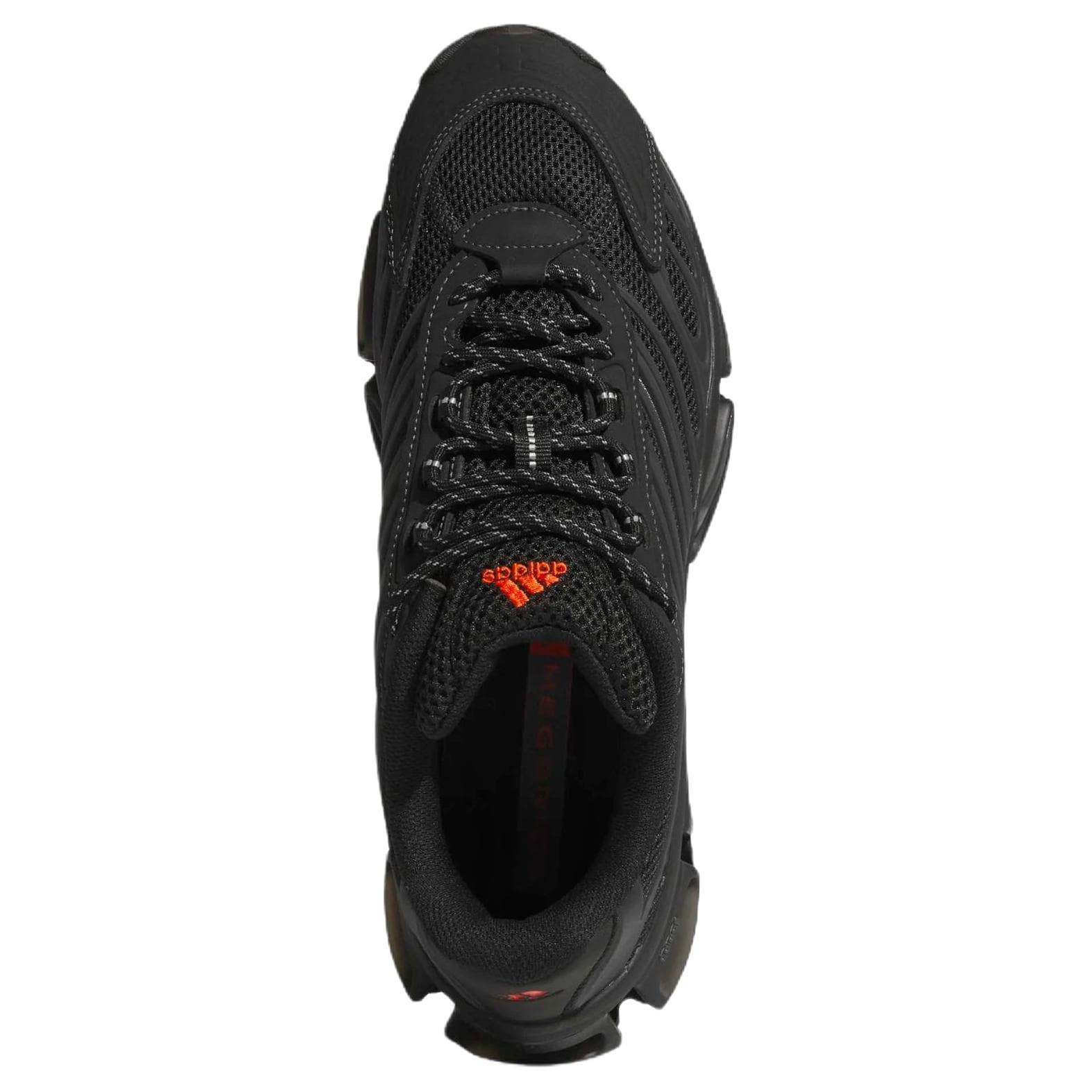 Кроссовки для бега Adidas Megaride Low Беговые кроссовки унисекс черные - изображение 3