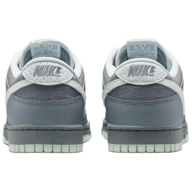 Кроссовки Nike Dunk Low Топ Скейтборд Обувь Мужская Серый - изображение 5
