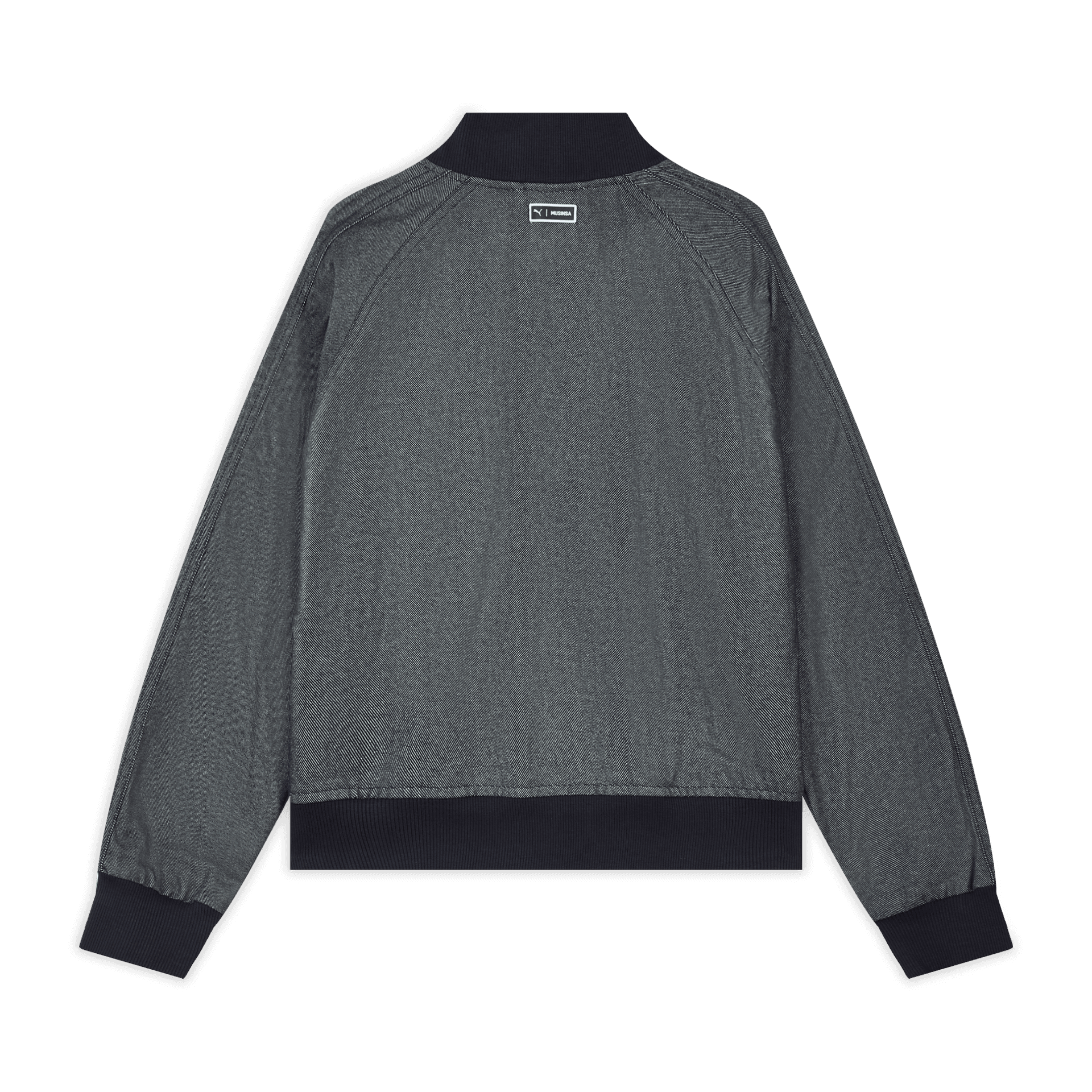 PUMA X MUSINSA WVN Трек Деним Куртка Женская - изображение 2