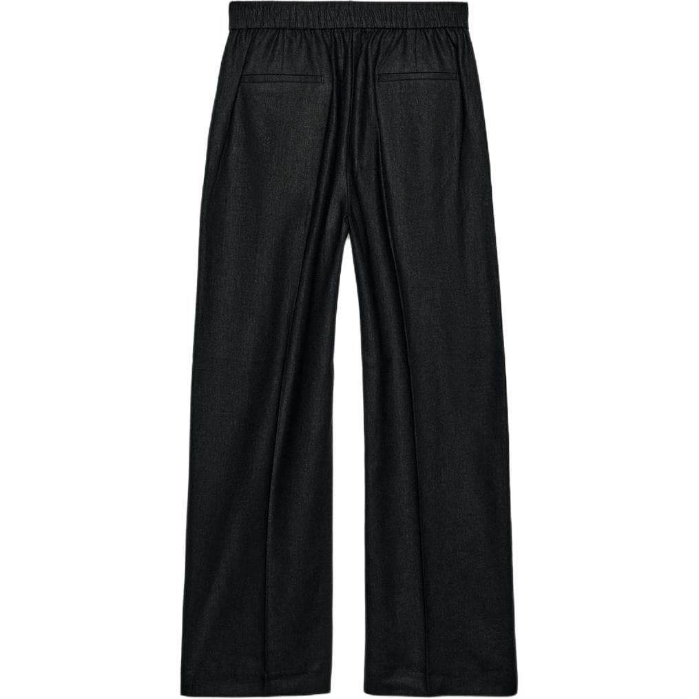 Штаны ZARA Черные Женские Повседневные Штаны - изображение 2