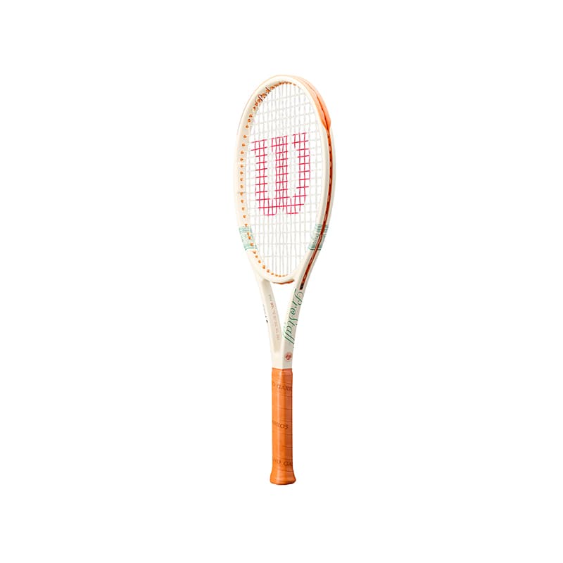Wilson PRO STAFF V14 97L 290g Ракетка Вес 97 квадратных дюймов Голова Размер Кремовый Унисекс Теннисные ракетки - изображение 2