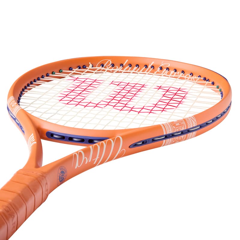 Wilson Ultra 100 V5 300g Racket Вес 100 Квадратная форма Дюймы Голова Размер Red earth Тон Унисекс Теннисные ракетки - изображение 4