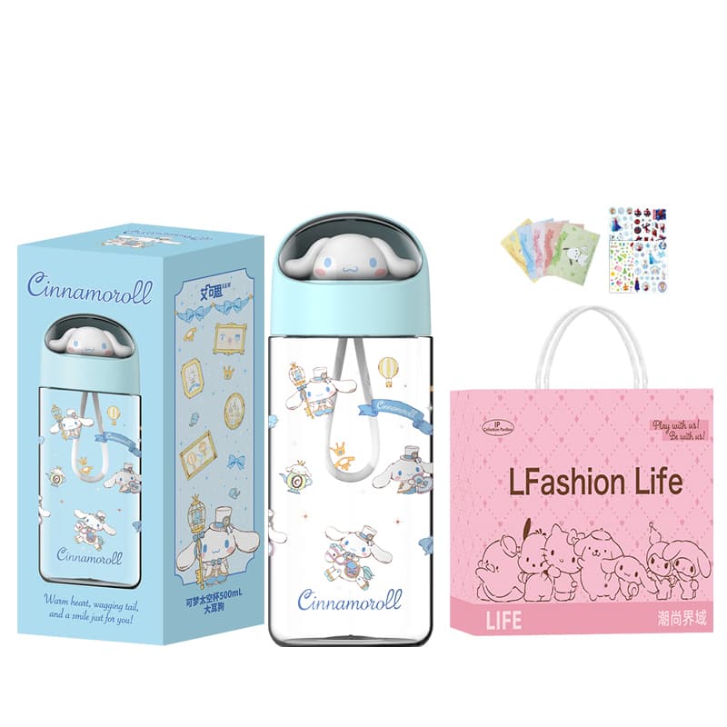 Санрио x AIKESI Hello Kitty Collection Пластиковая подставка для стакана 500 мл - изображение 4