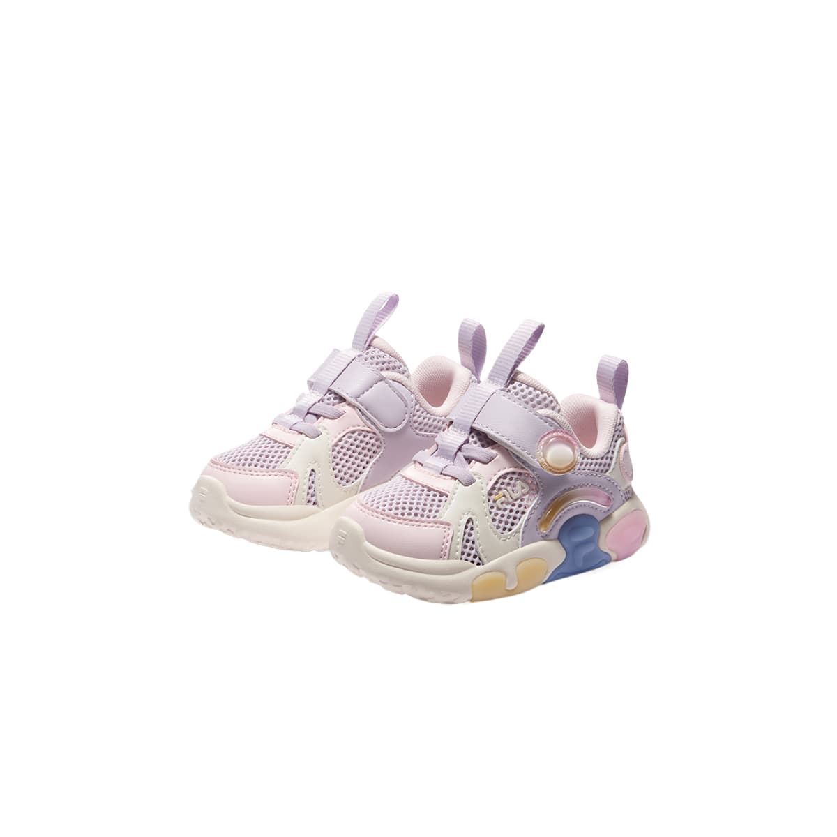 Кроссовки FILA KIDS Синтетическая кожа Low Топ Обувь для малышей Infant and Toddler - изображение 3