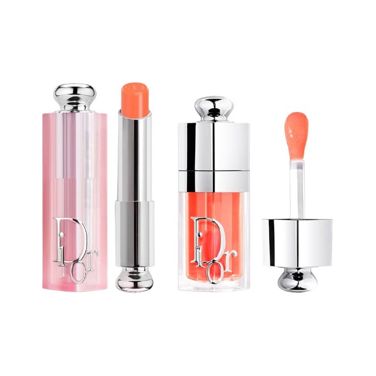 DIOR Radiant Увлажняющий крем для губ Наборы косметики Легко смешивается Естественный 3,2 ГБ+6 мл - изображение 1