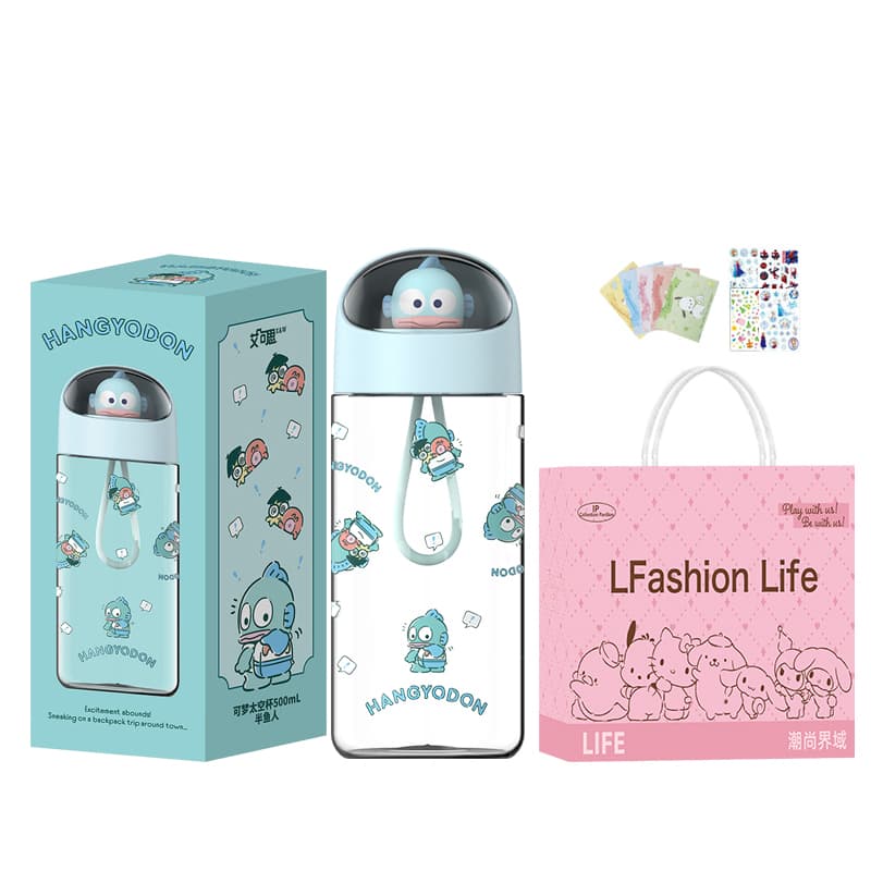 Санрио x AIKESI Hello Kitty Collection Пластиковая подставка для стакана 500 мл - изображение 6