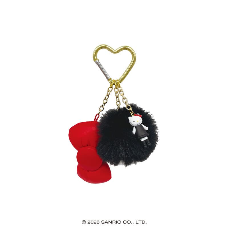 Sanrio Мода Одежда WORKSHOP Hello Kitty Плюшевый Брелок Длина Тела 14,2 см - изображение 2