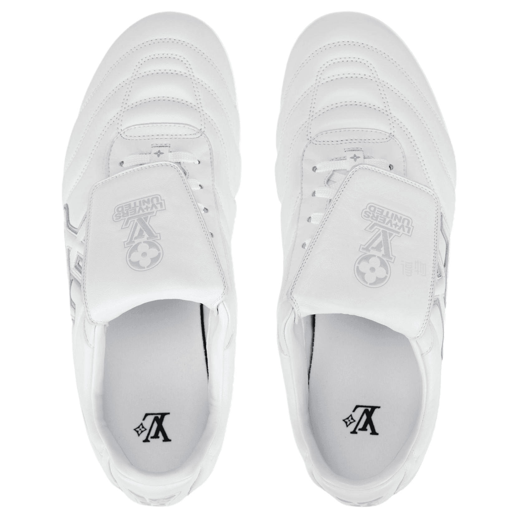 Кроссовки Louis Vuitton Footprint Soccer - изображение 3