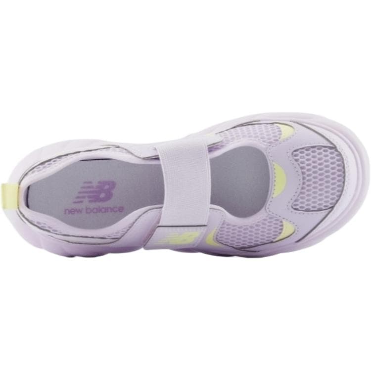Сандалии New Balance NB 230 Ткань Устойчивая к истиранию Дышащие Поддерживающие Детские Сандалии Светло-фиолетовые Подростковые - изображение 2