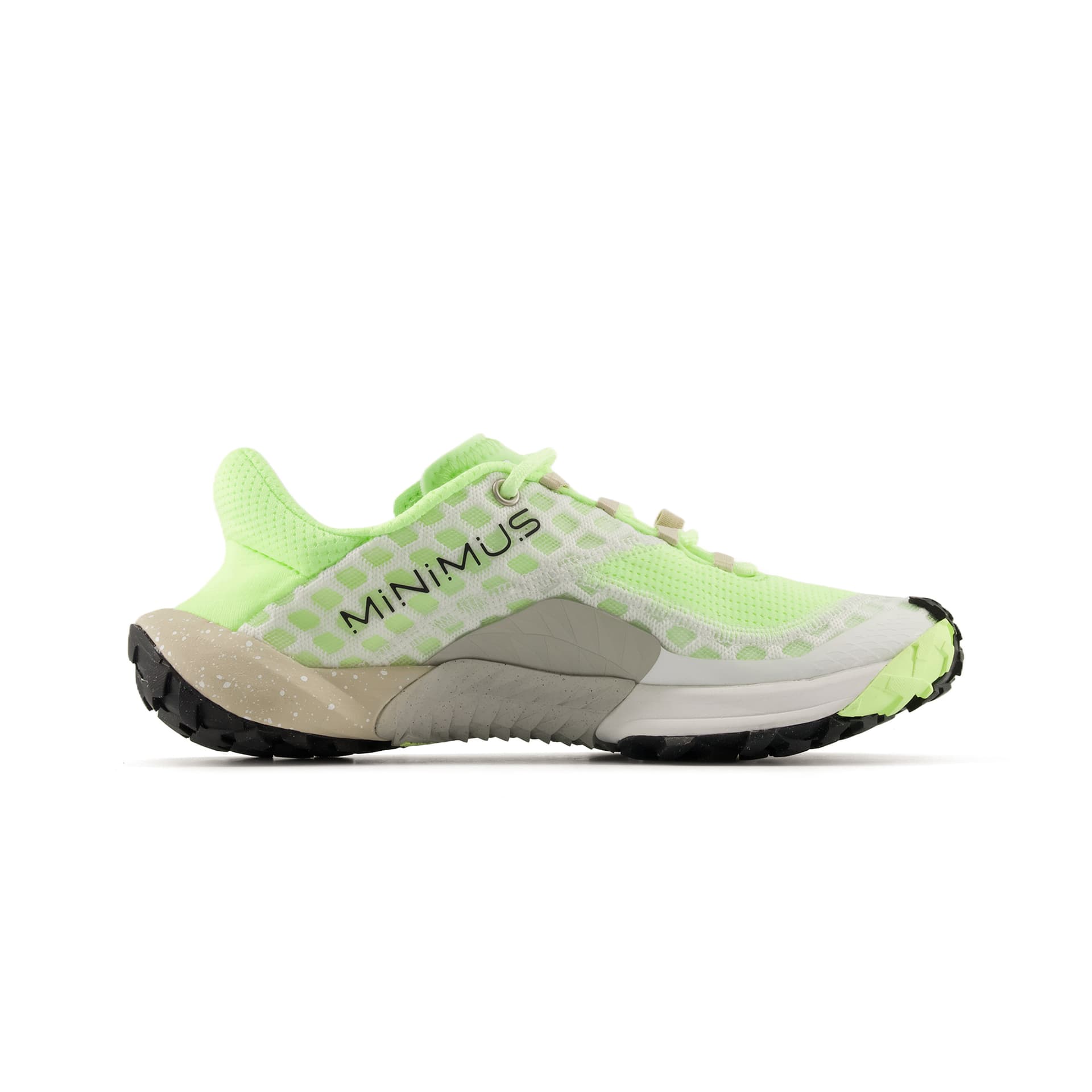 Кроссовки New Balance Minimus Trail Беговые кроссовки Женские Ярко-зеленый - изображение 2