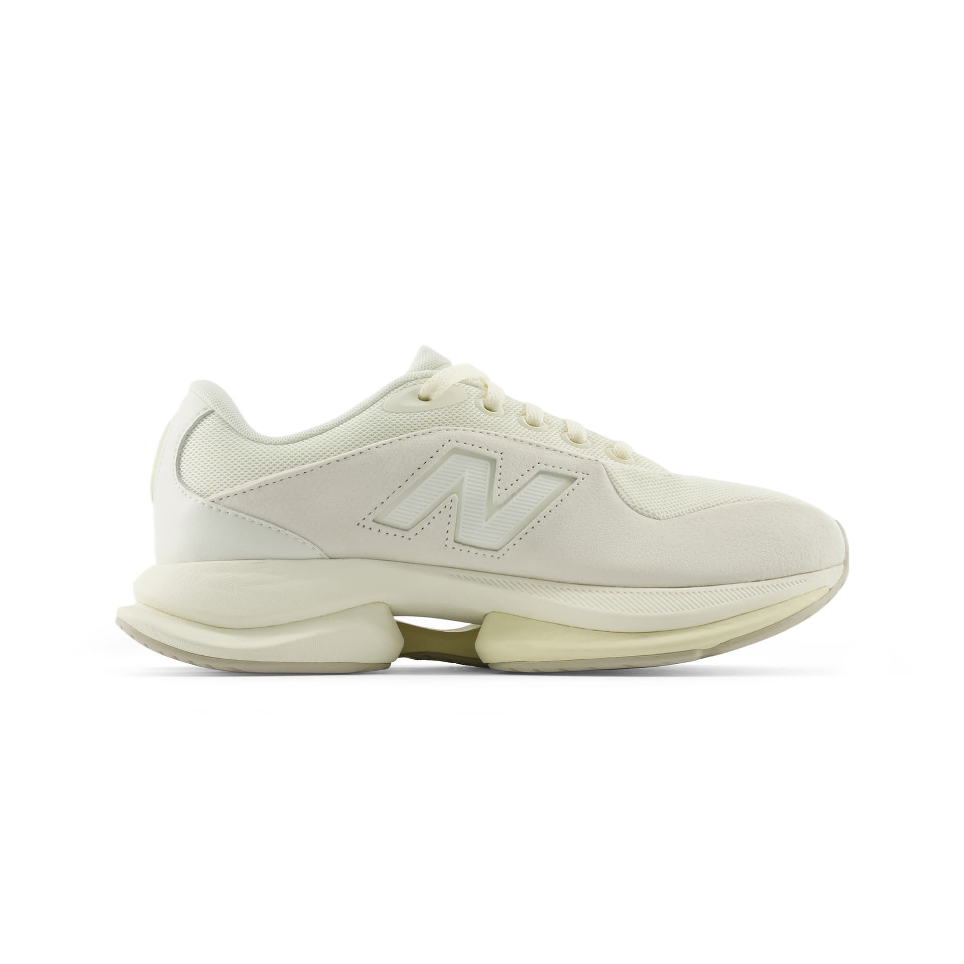 Кроссовки New Balance TF100 Текстиль Свинская кожа Повседневная обувь Унисекс Экрю D Ширина корпуса - изображение 2