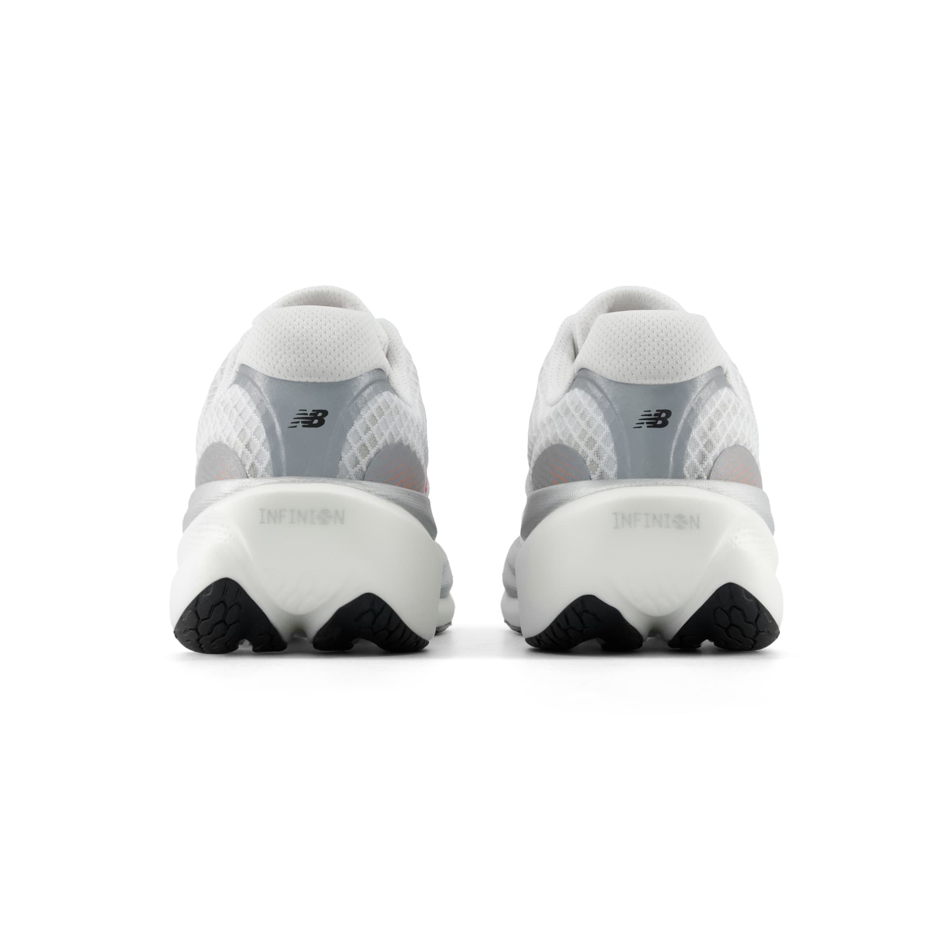 Кроссовки для бега Кроссовки для бега New Balance 1080v15 Женские Серый Белый B Ширина корпуса - изображение 4